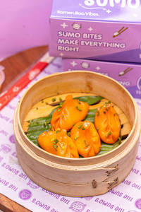 Mushroom Cream Cheese Dimsum [5 Pieces]