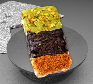 Bliscotti Signature Trio – Pistachio, Biscoff & Chocolate