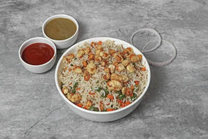 Veg Corn And Pepper Fried Rice