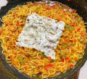 Masala Cheese Maggi
