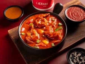 Prawns Szechuan Gravy ( 8pcs )