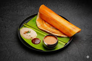 Ghee Karam Dosa