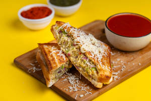 Cheese Chilli Toast