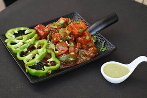Chilli Paneer Dry