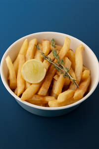 Lime & Thyme Masala Fries