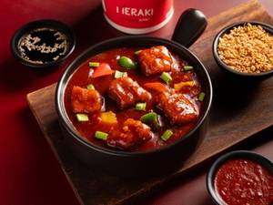 Tofu Hot Garlic Gravy ( 8pcs )