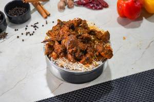 Mushroom Biryani
