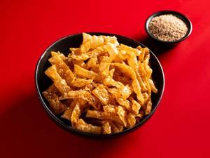 Crispy Honey Noodles