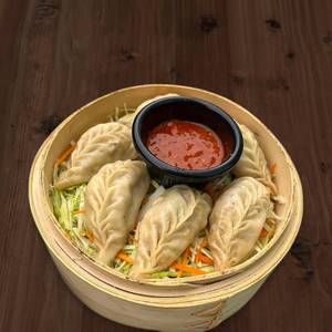 Veg Afghani Malai Momo