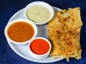 Rava Onion Paneer