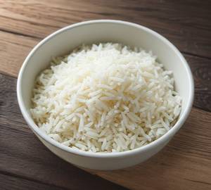 Plain rice