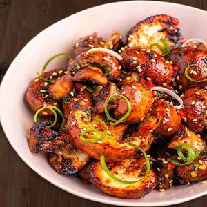 Mushroom Chilli