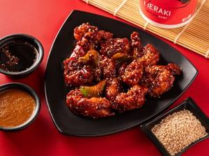 Prawns Sesame Korean ( 12 Pcs )