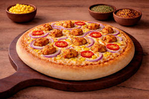 Chicken Corn Delight Pizza