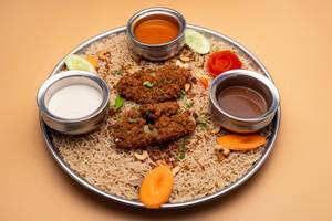Fish Broasted Mandi