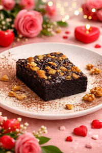 Heartbreaker ,walnut Brownie..