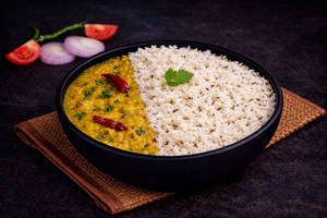 Dal Fry Jeera Rice Bowl