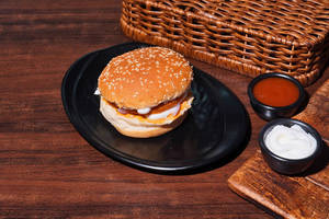 Veg Aloo Tikki Burger