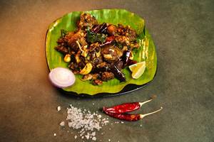 Mutton Uppu Kari Varuval (boneless)