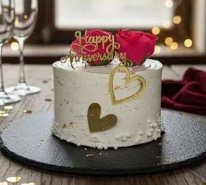 Valentine's Cake (1Kg)❤️