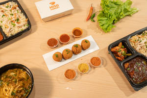 Chick N Praqn Balls