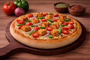 Sizzling Paneer Pizza