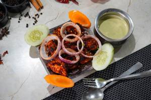 Chicken Pandumirchi Kabab