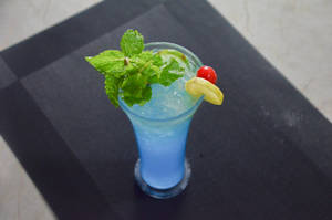 Blue Logon Mojito