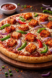 Paneer Makhani Pizzas
