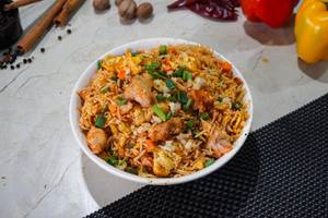 Chicken Chilly Garlic Fried Rice