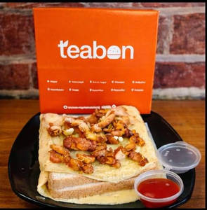 Chicken Bread Omelette
