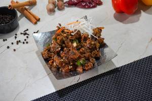 Mushroom Manchurian