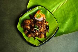 Karaikudi Chicken Leg Roast