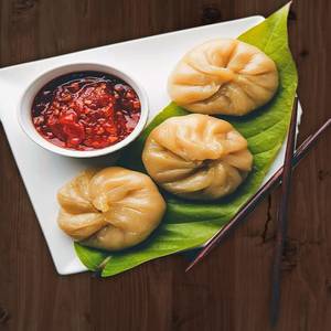 Cheese Pan Fried Momo