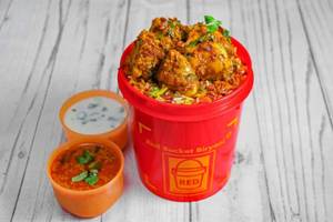 Chicken fry biryani 1 person