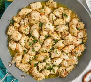 Garlic chicken (half)