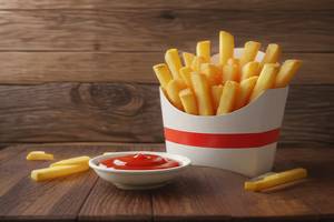 Veg Salted French Fries