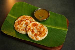 Spl Parota With Non-veg Salna (2 Pieces)