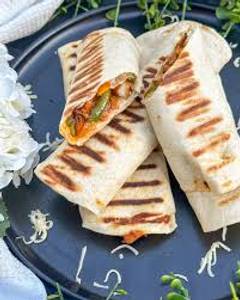 Cheesy chicken wrap