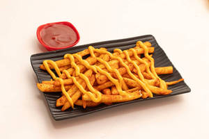 Peri Peri Cheese Fries