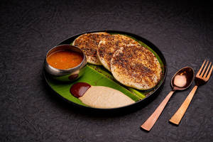Ghee  Karam Idli