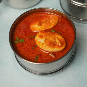 Spicy Egg Curry