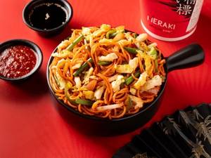 Chicken Sichuan Noodles