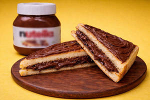 Chocolate Nutella Toast