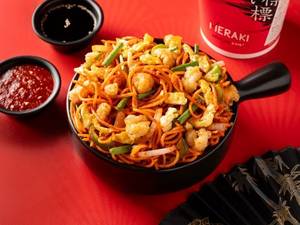Prawns Sichuan Noodles