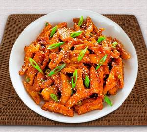 Crispy Chilli Potato