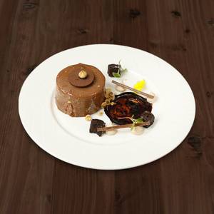 Nutella Brownie Mousse