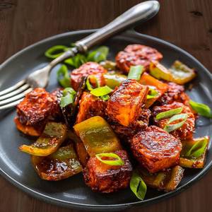 Schezwan Paneer ( Half )