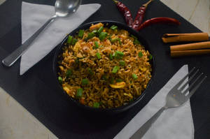 Chicken Schezwan Fried Rice