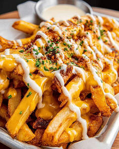 Chicken Kheeam Fries
